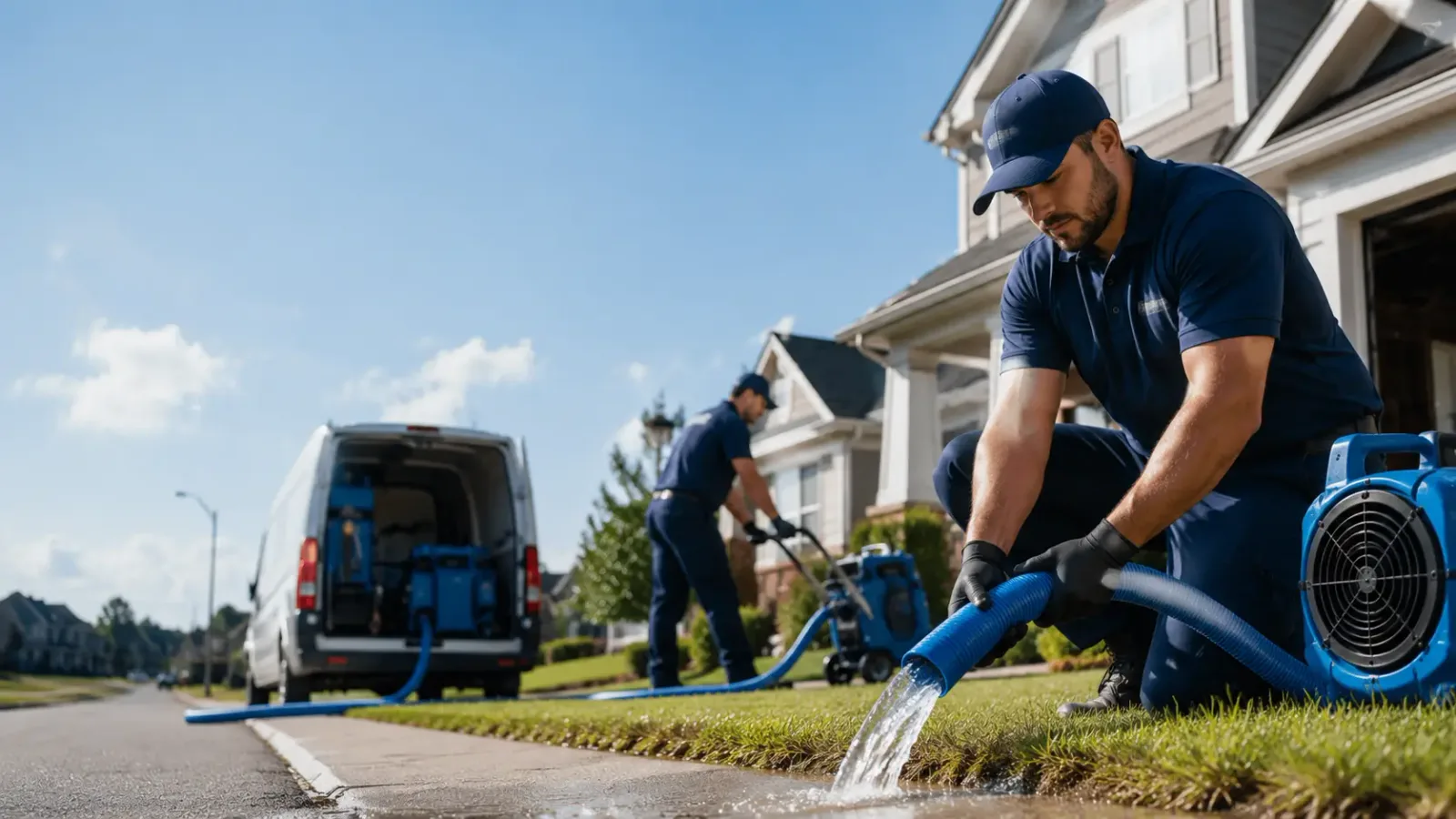 Flood Damage Restoration in Webster, SD